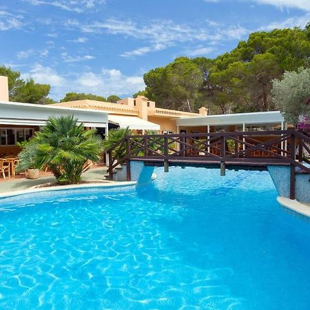 Ses Eufabietes Apartments&Restaurant Playa Migjorn Exterior foto