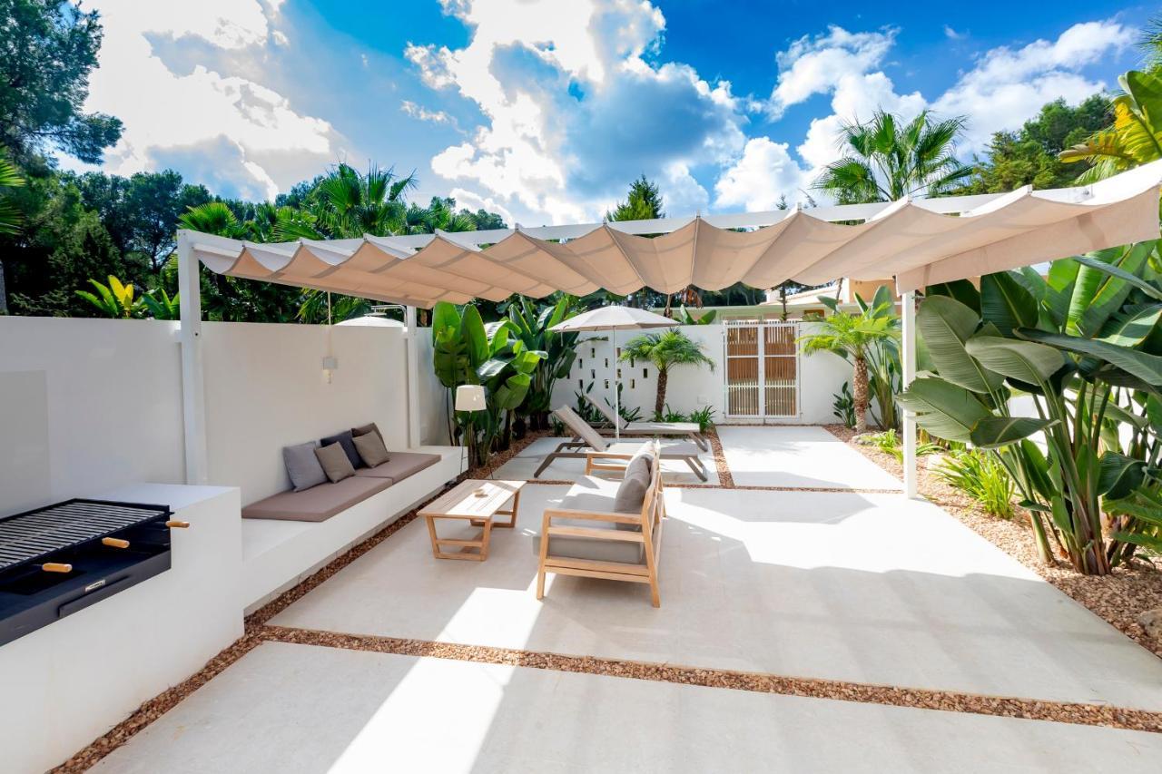 Ses Eufabietes Apartments&Restaurant Playa Migjorn Exterior foto