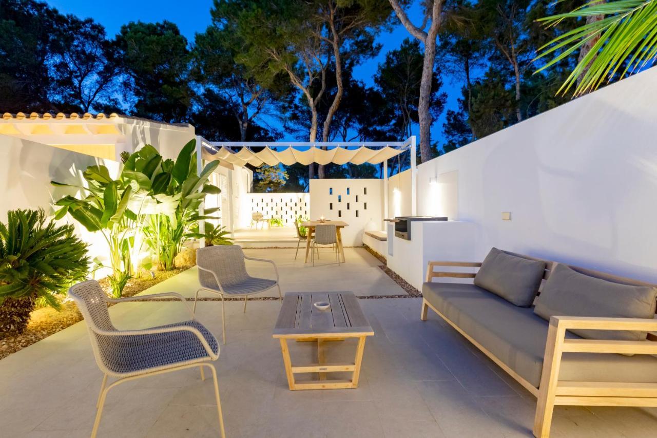 Ses Eufabietes Apartments&Restaurant Playa Migjorn Exterior foto