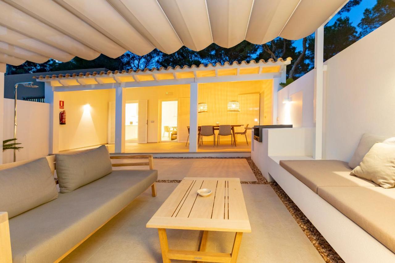 Ses Eufabietes Apartments&Restaurant Playa Migjorn Exterior foto