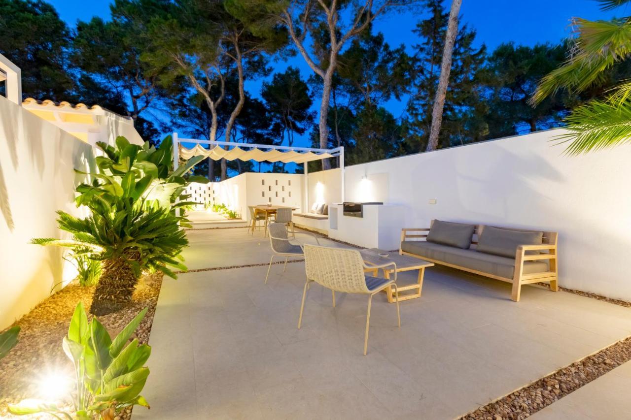 Ses Eufabietes Apartments&Restaurant Playa Migjorn Exterior foto