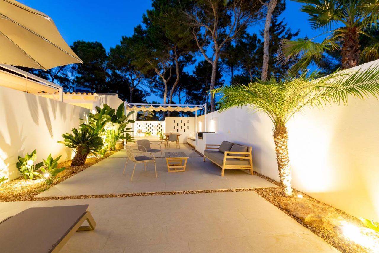 Ses Eufabietes Apartments&Restaurant Playa Migjorn Exterior foto