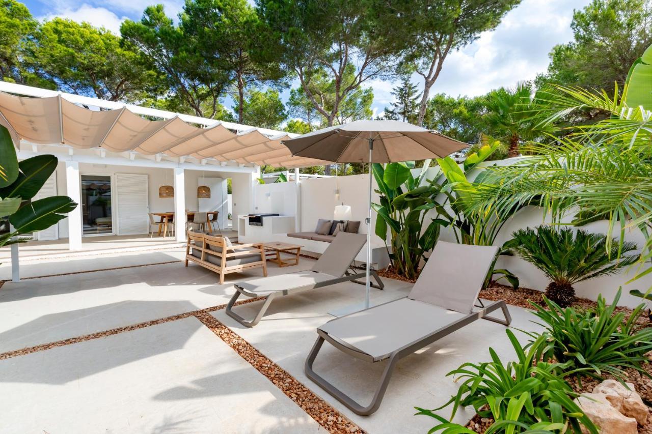 Ses Eufabietes Apartments&Restaurant Playa Migjorn Exterior foto