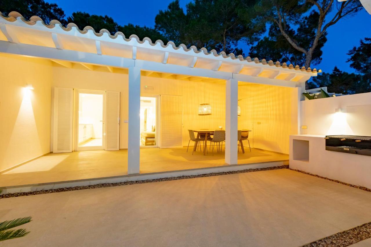 Ses Eufabietes Apartments&Restaurant Playa Migjorn Exterior foto
